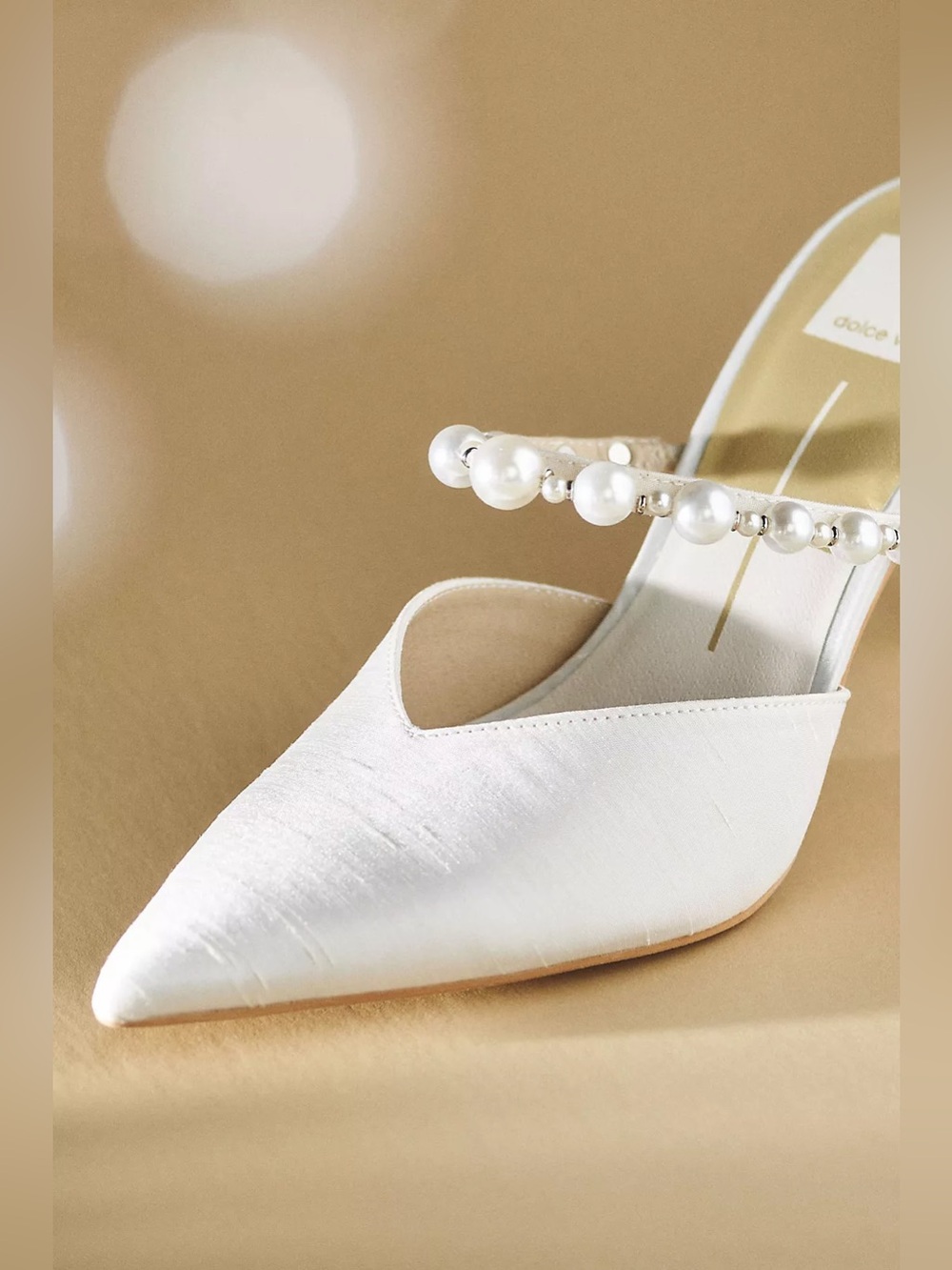 NWOB Dolce Vita Kanika Pearl Heels - Picture 3 of 9
